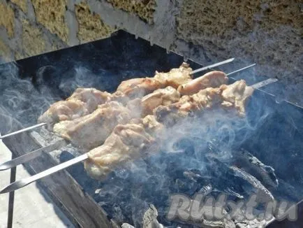 Pác csirke kebab recept 8