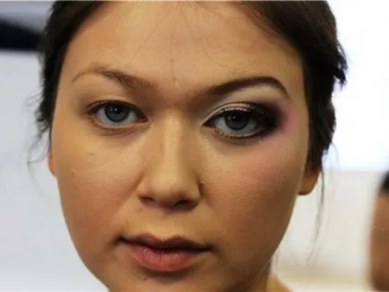 Make-up a közelgő század 5 percig