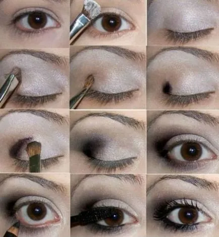 Smink Smoky Eyes