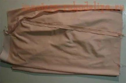 Mester osztályban varrás ceruza szoknya Donna Karan