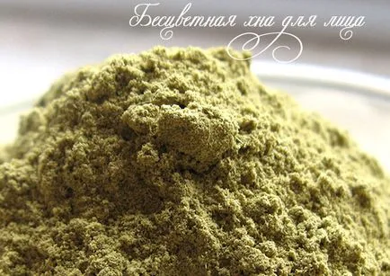 Arc maszkok színtelen henna - receptek, hasznos tulajdonságok Henna bőr