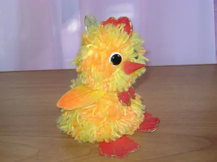 Master Class „puha játék a pompon” (első rész)