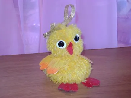 Master Class „puha játék a pompon” (első rész)