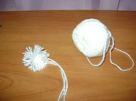 Master Class „puha játék a pompon” (első rész)