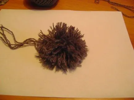 Master Class „puha játék a pompon” (első rész)