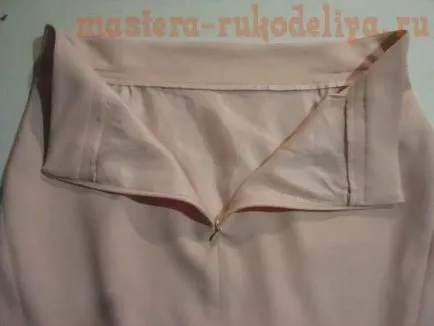 Mester osztályban varrás ceruza szoknya Donna Karan