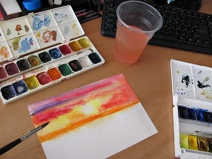 Mesterkurzus hogyan kell felhívni a naplemente (sunset) Mesterkurzus hogyan kell felhívni a naplemente