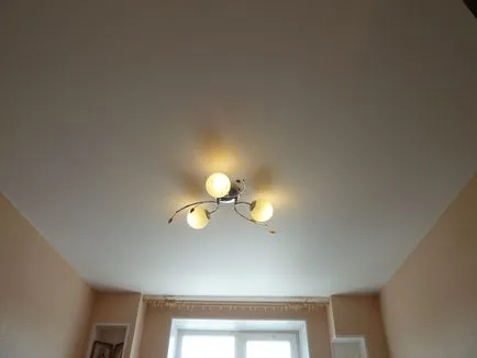Az anyag felső, kilátás, jellemzői, szerelési