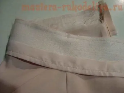 Mester osztályban varrás ceruza szoknya Donna Karan