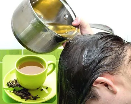 Haj maszkok tea receptek, és az alkalmazás értékelés (receptek) Haj maszkok tea receptek, használat és visszacsatolás