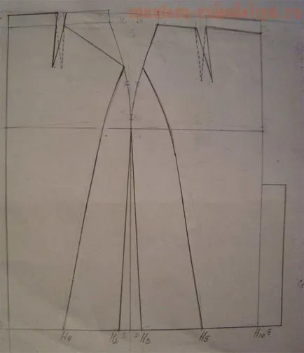 Mester osztályban varrás ceruza szoknya Donna Karan