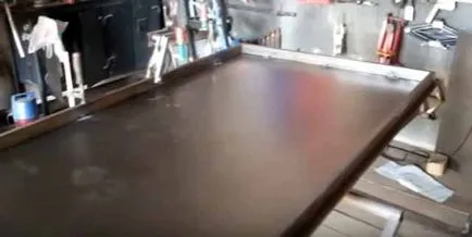 Fém ajtó kezével rajzok, video, termelés (a kezével) Fém ajtó kezével rajzok, video, termelés
