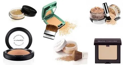 Mineral Powder legjobb márka rangsor, hogyan válassza ki és alkalmazza