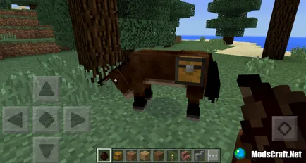 Minecraft pe teljes útmutató a ló