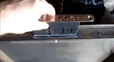 Fém ajtó kezével rajzok, video, termelés (a kezével) Fém ajtó kezével rajzok, video, termelés