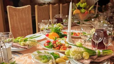 A menü a lakoma az esküvőn, hogyan kell kiszámítani a számát esküvői termékek (termék) A menü a lakoma az esküvőn, hogyan kell kiszámítani az étel mennyiségét az esküvőre