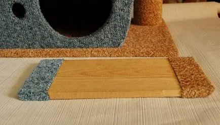 Mini-komplex macskáknak saját kezűleg