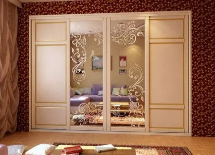 Bútor homlokzatok MDF - PVC fólia, festett, keret