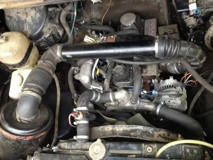 Változás motor vas Patriot az importált (importált) Változás a motor UAZ Patriot importált