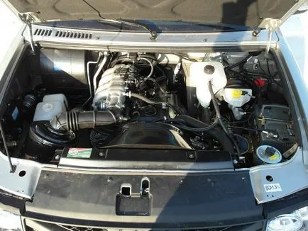 Változás motor vas Patriot az importált (Patriot) Változás a motor UAZ Patriot importált