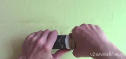 Erőteljes változata egy saját készítésű légpuska