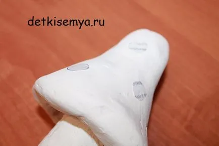 Amanita vakolat, mind a gyermek és a család (gipsz) Amanita vakolat, mind a gyermek és a család