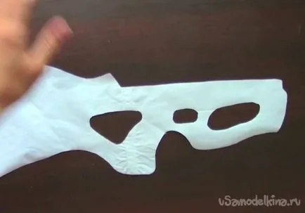 Erőteljes változata egy saját készítésű légpuska