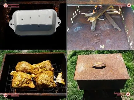 Saját receptek csirke füstölt, mint dohányoznak otthon, hogyan kell elkészíteni egy recept (csirke füst a hazai füstölt) Saját receptek csirke füstölt az otthoni hogyan füst, hogyan kell elkészíteni a receptet