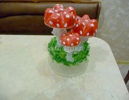 Amanita a palackok