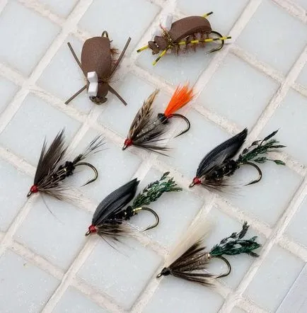 Horgászat Legyek a kezeddel - hogyan lehet egy video (flyfishing halászat is) Horgászat Legyek a kezeddel - hogyan kell egy videó