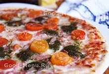 Öntetek pizza - receptek, öntetek pizza 11 fotókkal