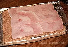 Húskenyér darált hús és a sajt - egy recept lépésről lépésre fotók (sajt) Fasírt a darált hús és sajt - egy recept lépésről lépésre fotók