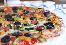 Öntetek pizza - receptek, öntetek pizza 11 fotókkal