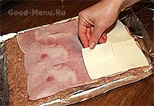 Húskenyér darált hús és a sajt - egy recept lépésről lépésre fotók (darált) Fasírt a darált hús és sajt - egy recept lépésről lépésre fotók