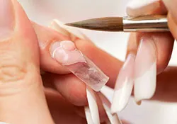 Nail kiterjesztéseket 50 fotó, hogyan kell csinálni a köröm kiterjesztések (kiterjesztések) Nail 50 fotó, hogyan kell csinálni a köröm