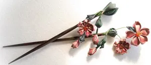Elegáns és szép haj klipek - típusú dekoratív csapok, yuvelirum (faj) Elegáns és szép haj klipek - típusú dekoratív csapok, yuvelirum