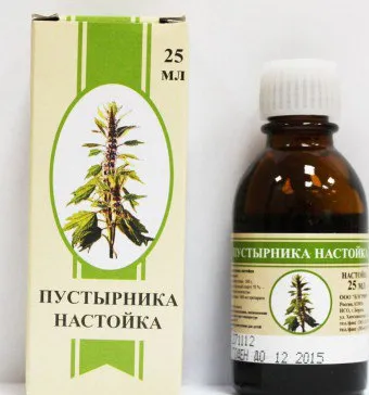 Tinktúra gyöngyajakot - használati utasítás