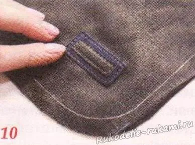 Férfi táska kezét