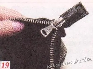 Férfi táska kezét