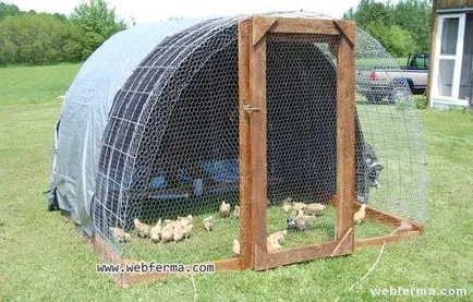 Floor broiler