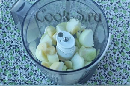 Hús albán csirke - recept lépésről lépésre fotók