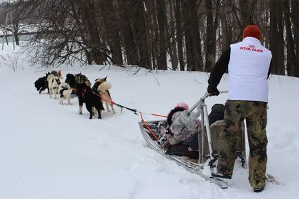 Mi egy kört a téli síelés mellett Kazan Zorb, snoutyub, begovely és az állatok