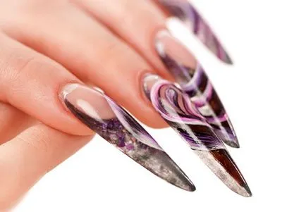 Nail kiterjesztéseket 50 fotó, hogyan kell csinálni a köröm (köröm kiterjesztések fotó) Nail 50 fotó, hogyan kell csinálni a köröm