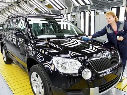 Az autógáz gyártásába kezdett Škoda Yeti teljes ciklus - blog -