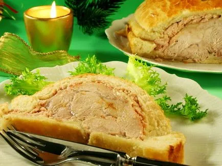 Hús sült tészta - a jól bevált receptek (teszt) Hús sült tészta - a jól bevált receptek