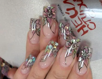 Nail kiterjesztéseket 50 fotó, hogyan kell csinálni a köröm (köröm) Nail 50 fotó, hogyan kell csinálni a köröm