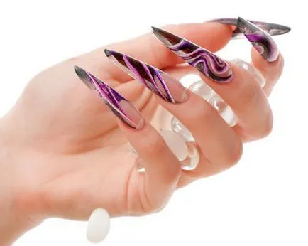 Nail kiterjesztéseket 50 fotó, hogyan kell csinálni a köröm (fotó) Nail 50 fotó, hogyan kell csinálni a köröm