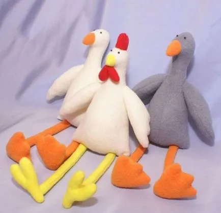 Puha játékok saját kezűleg
