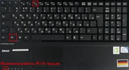 Wi fi nem működik a laptop hogyan kell visszaállítani a csatlakozó (sikertelen) Wi fi nem működik a laptop, mint hogy újra