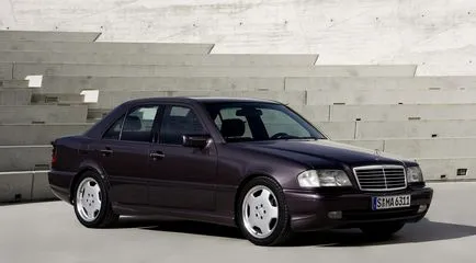 Visszaállítása érdekében a zavart osztály Mercedes-Benz